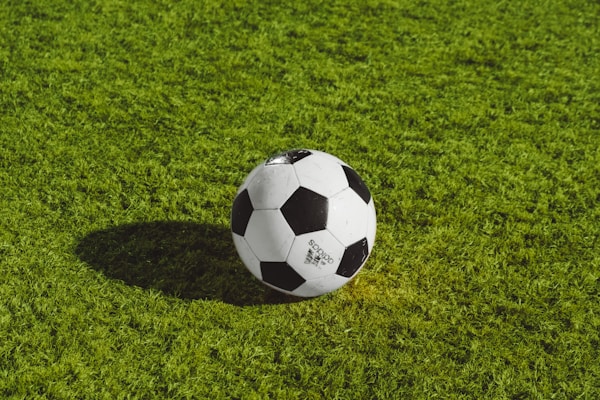Modern sports betting platform interface on a laptop